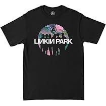 Linkin Park Unisex-Adult Zero Official Merch Blurry Portrait Tour